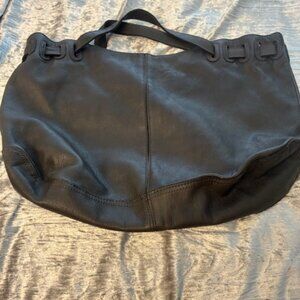Old Navy Leather Hobo Bag